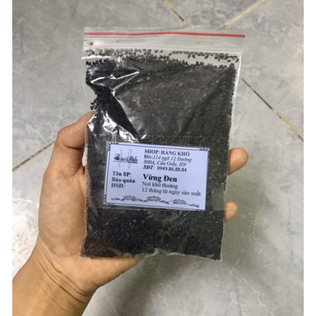 200gr Vừng đen siêu sạch