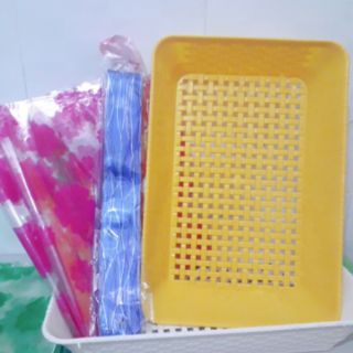 Bao kiếng hoa và Nơ gói quà
