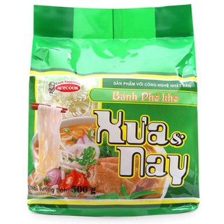Bánh phở khô xưa và nay Acecook gói 500g