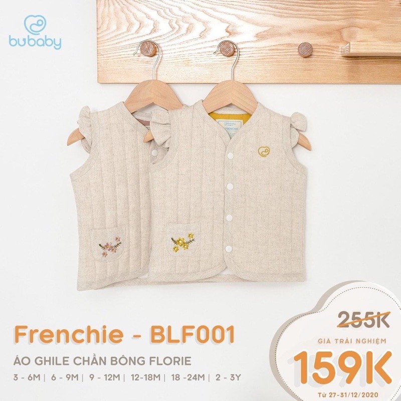 gile trần bông Bu Frenchie