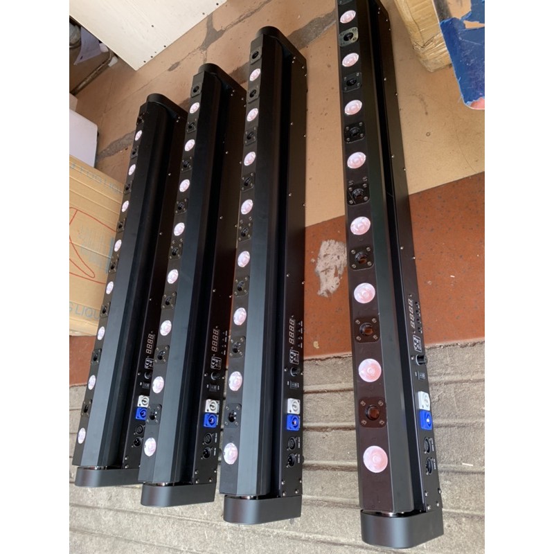 Đèn  laser 8 led + 8 laser