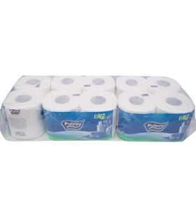 Combo 2 lốc giấy cuộn (vệ sinh) Pulppy
