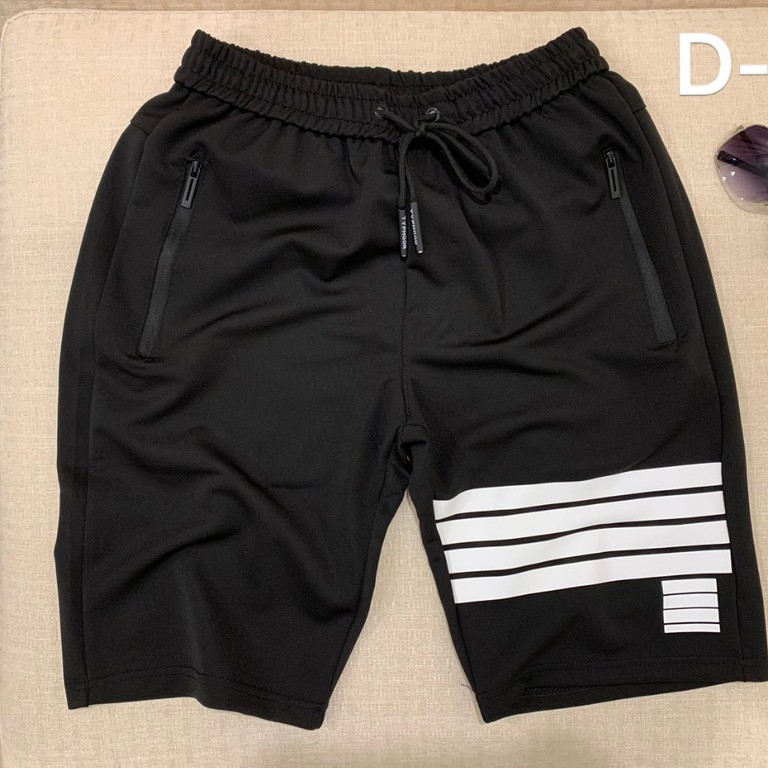 Quần Sooc D03 Unisex Cho Nam Vải Umi Hàn Đẹp Và Thoáng Mát