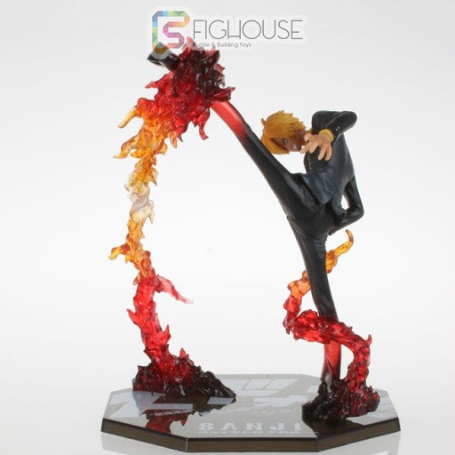 CÓ HÌNH THẬT - Mô Hình Nhân Vật Sanji - Đồ Chơi Mô Hình Figure One Piece