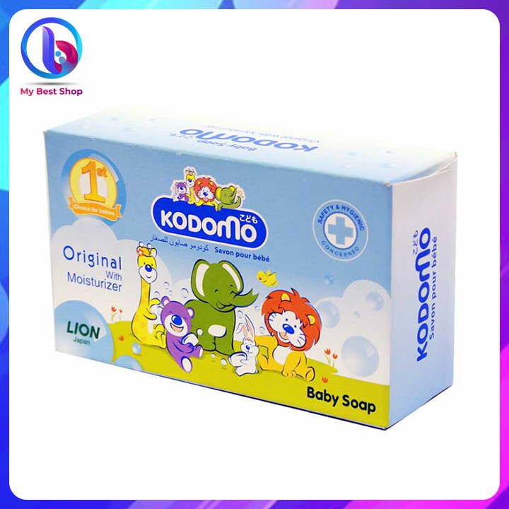 Xà bông cục hương tự nhiên Kodomo Original - 75g - Thương hiệu Thái Lan - infomybestshop