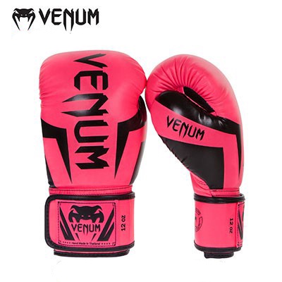 Găng Tay Quyền Anh 12oz Venum Challenger Tập luyện Muay Thái Chuyên nghiệp