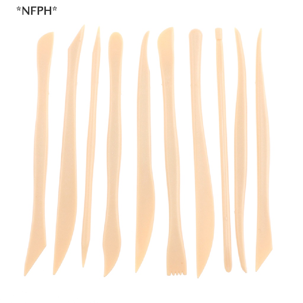 1 Bộ Dụng Cụ Điêu Khắc Đất Sét Bằng Nhựa Polymer DIY