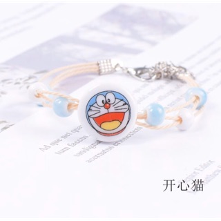 Vòng tay mặt gốm hoạt hình cute
