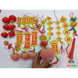 Combo Đồ trang trí 💥 Tết 2022 💥 175k