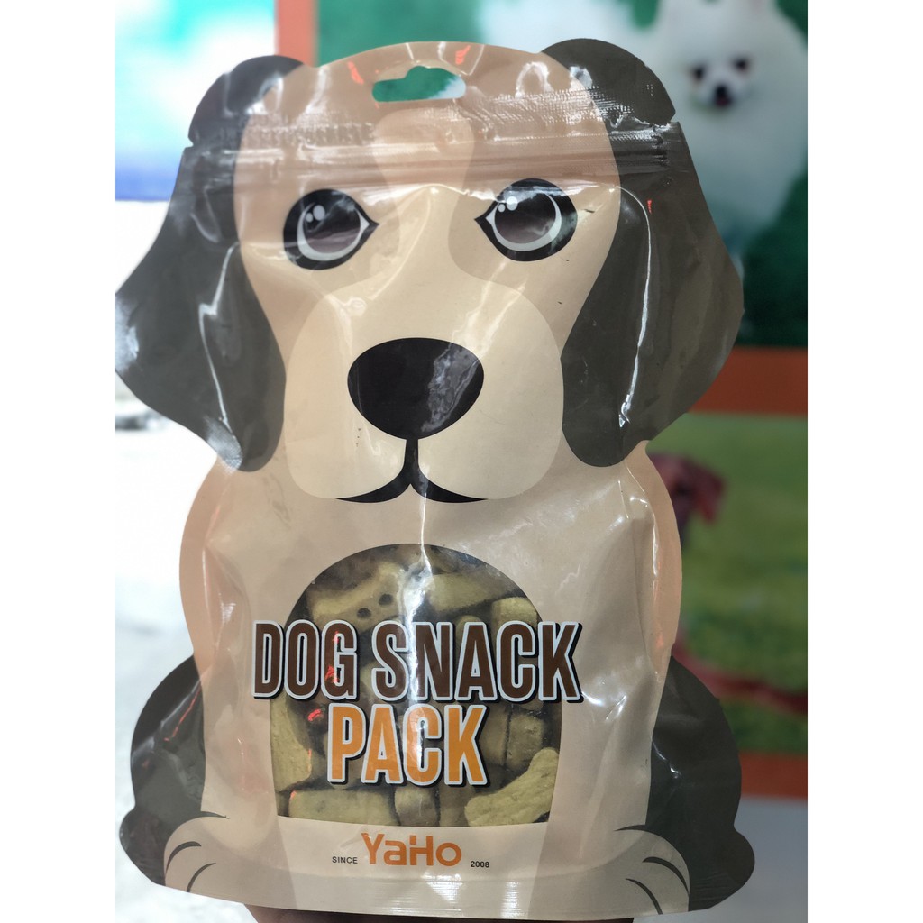 Bánh thưởng cho chó Yaho gói to 250 gram , snack cho chó cưng - PET&amp;JOI