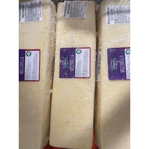 Phomai mozzarella siêu kéo sợi khối nguyên