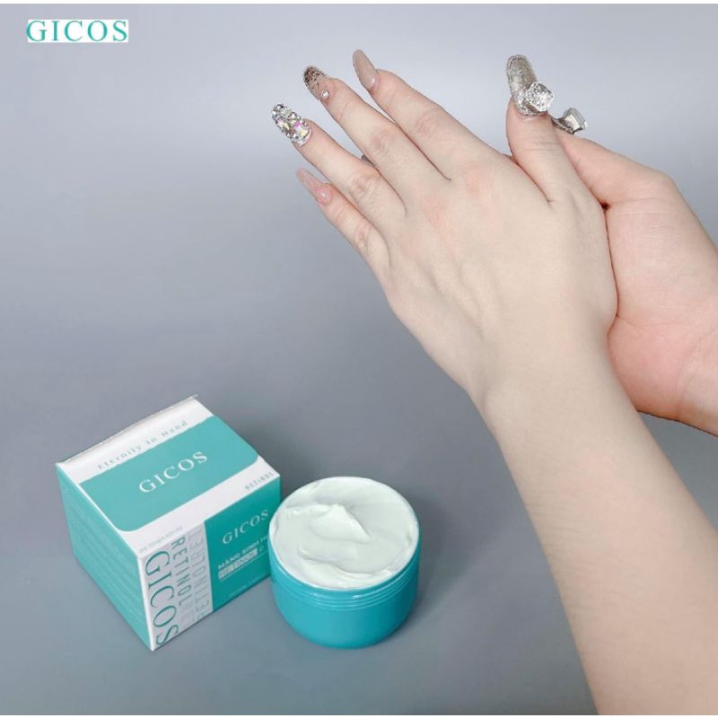 Kem dưỡng trắng da body Gicos MÀNG SINH HỌC RETINOL 0.1% | BigBuy360 - bigbuy360.vn