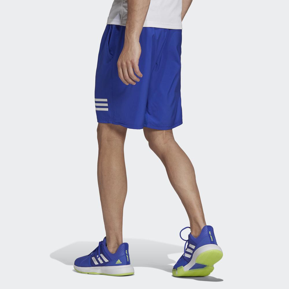 Quần Ngắn adidas TENNIS Nam Quần short tennis 3 Sọc Club Màu xanh dương H34712