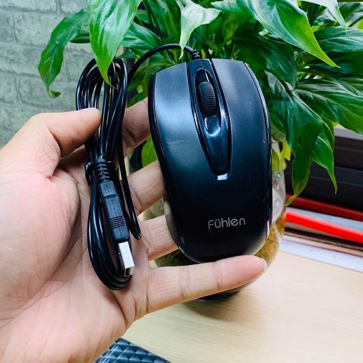 Chuột fuhlen L102 có dây hàng bảo hành 12 tháng