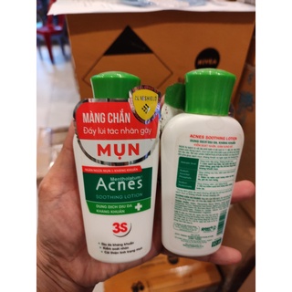 Nước hoa hồng acnes còn gọi dung dịch dịu da