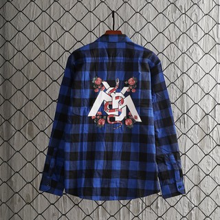 Áo Khoác MYO Flannel Rắn