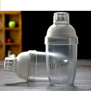Bình lắc pha chế 530ml - nhựa