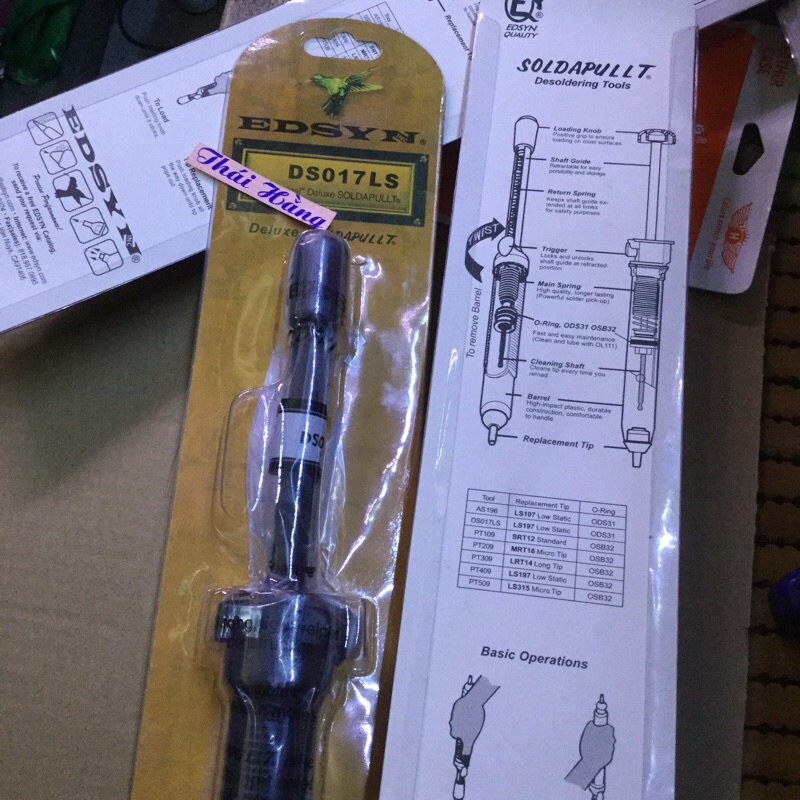 Hút thiếc DS017LS - dài 33 cm (1 chiếc)