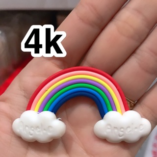 Cầu vồng mini trang trí bánh kem