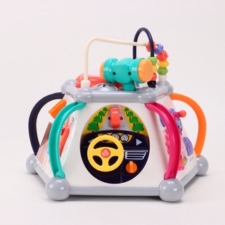 BỘ ĐỒ CHƠI TỔNG HỢP PHÁT TRIỂN TOÀN DIỆN CÁC KĨ NĂNG CHO BÉ HUILE TOYS (CÓ PIN)