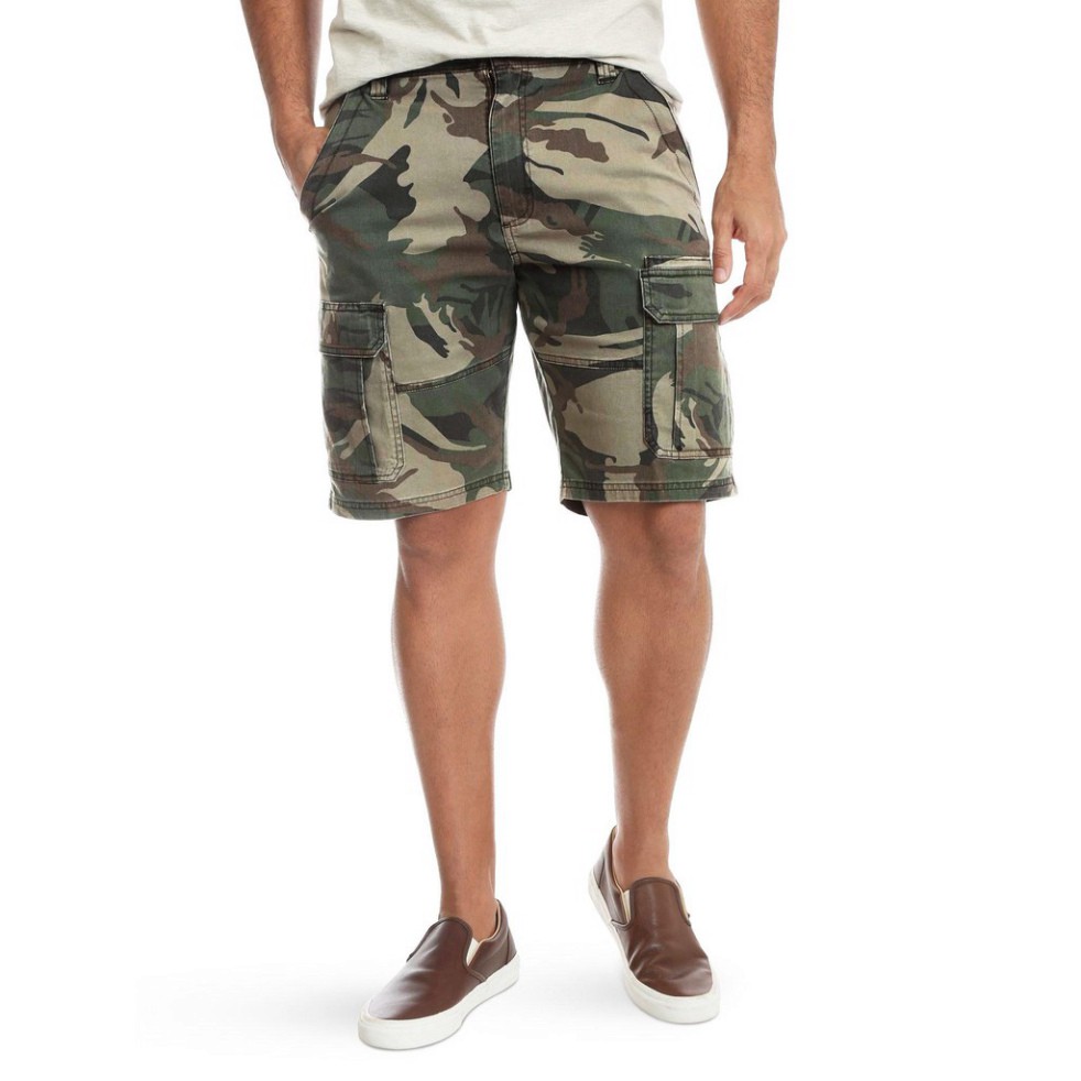 [Loại1] Quần Short Nam Kaki Lính Camo Mỹ Rằn Ri Express Chính Hãng Có Big Size