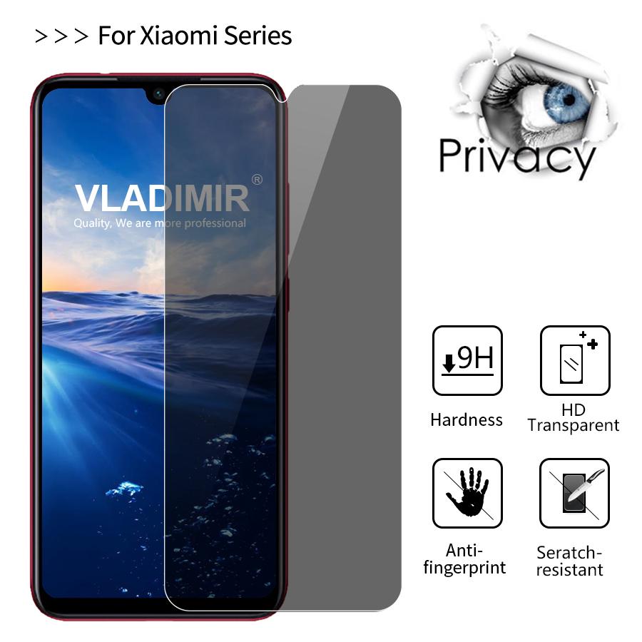 Kính cường lực chống gián điệp Xiaomi 11T 12T 14 Redmi Note 13T 12s 11s 10s 9s 8 Pro Max 13C 12C A1 A2 A3 Plus Poco F6 M6 F5 X5 M5s X3 M3 GT Mi 9T K20 K70 Pro Màn hình riêng tư Cổng