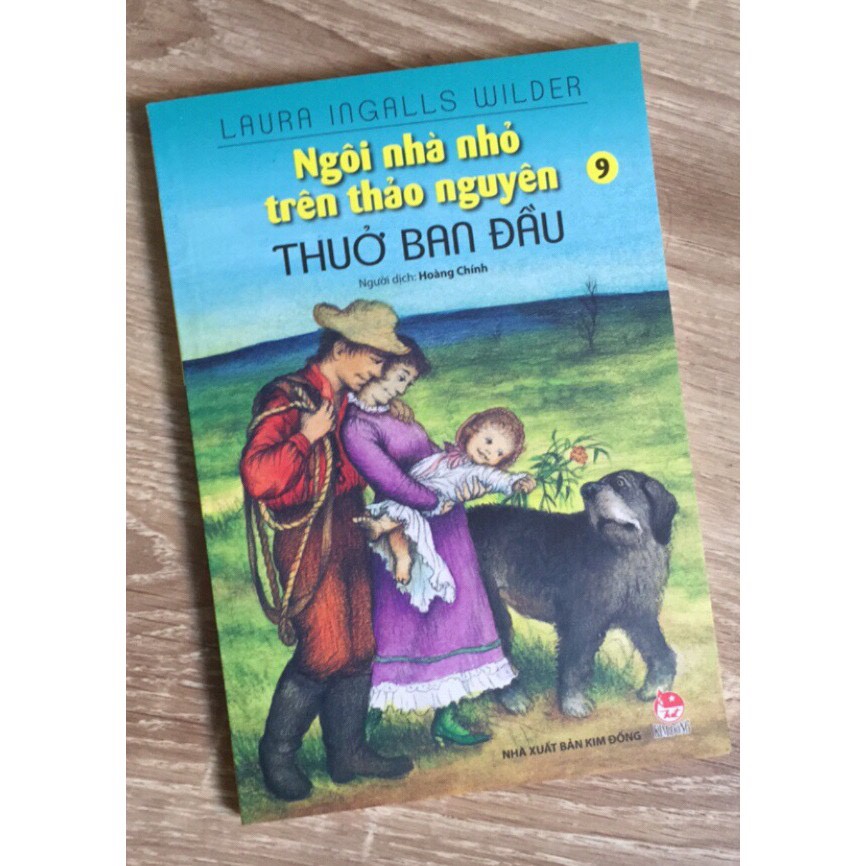 Sách - Ngôi Nhà Nhỏ Trên Thảo Nguyên - Trọn bộ 9 tập