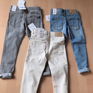 Pass quần bé trai-gái Zara Auth
