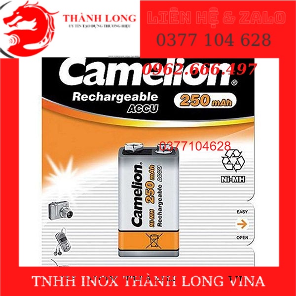 Pin Camelion 9v