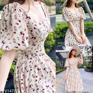 Thiết kế hoa nhí V1472 ảnh thật shop chụp