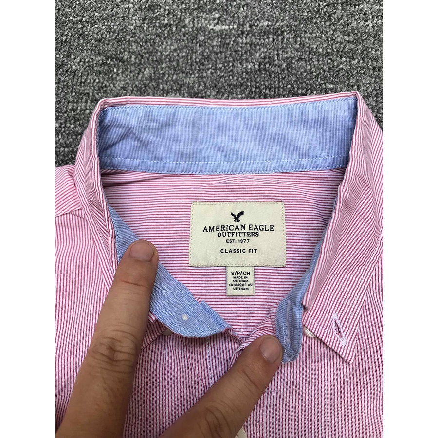 Áo sơ mi nam tay dài American Eagle