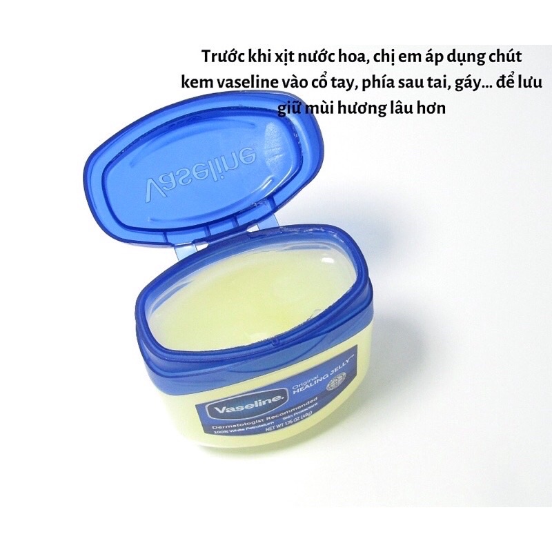 Sáp Dưỡng Ẩm Vaseline 49g của Mỹ