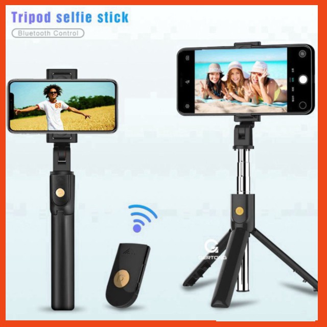 (Giá Tốt Nhất) Gậy Chụp Ảnh selfie K07 Hỗ Trợ Kết Nối bluetooth Không Dây Dành Cho Điện Thoại ( Cam Kết Chất Lượng) PKCH | BigBuy360 - bigbuy360.vn