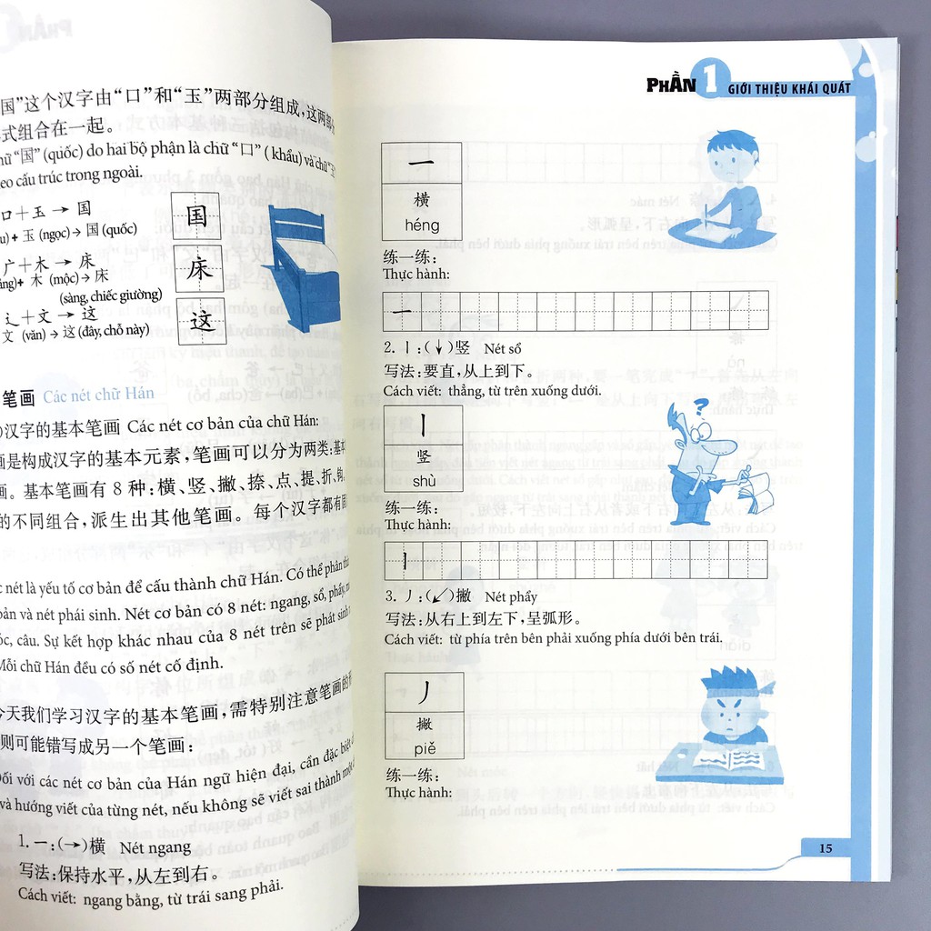 Sách - Tập Viết Chữ Hán Dành Cho Người Mới Bắt Đầu Tặng Kèm Bookmark
