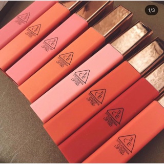 Son kem lì 3ce cloud lip tint phiên bản mới - son 3ce - hàng chính hãng