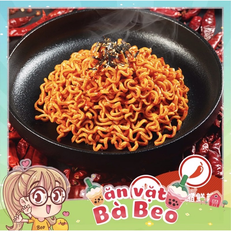 Mì Gà Trộn Cay Tương Đen Siêu Hot | BigBuy360 - bigbuy360.vn