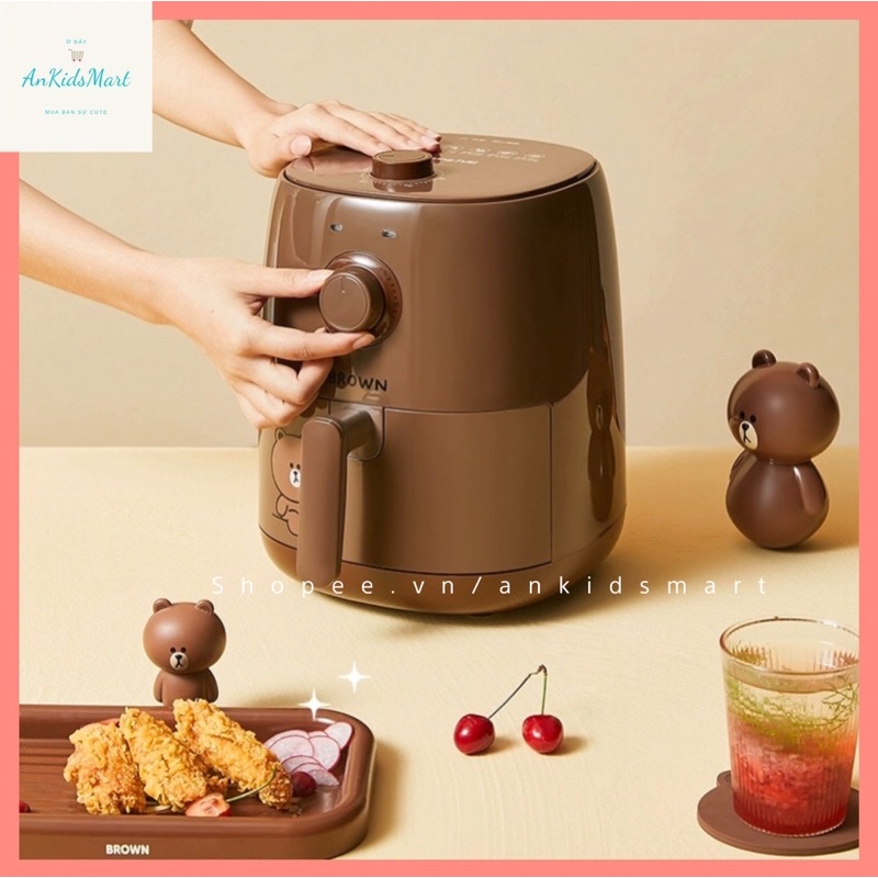 Nồi chiên không dầu Joyoung Line Friends  KL26-VF171XL dung tích 2,6L