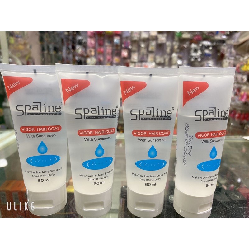 DẦU BÓNG TUÝP SPALINE 70 ML