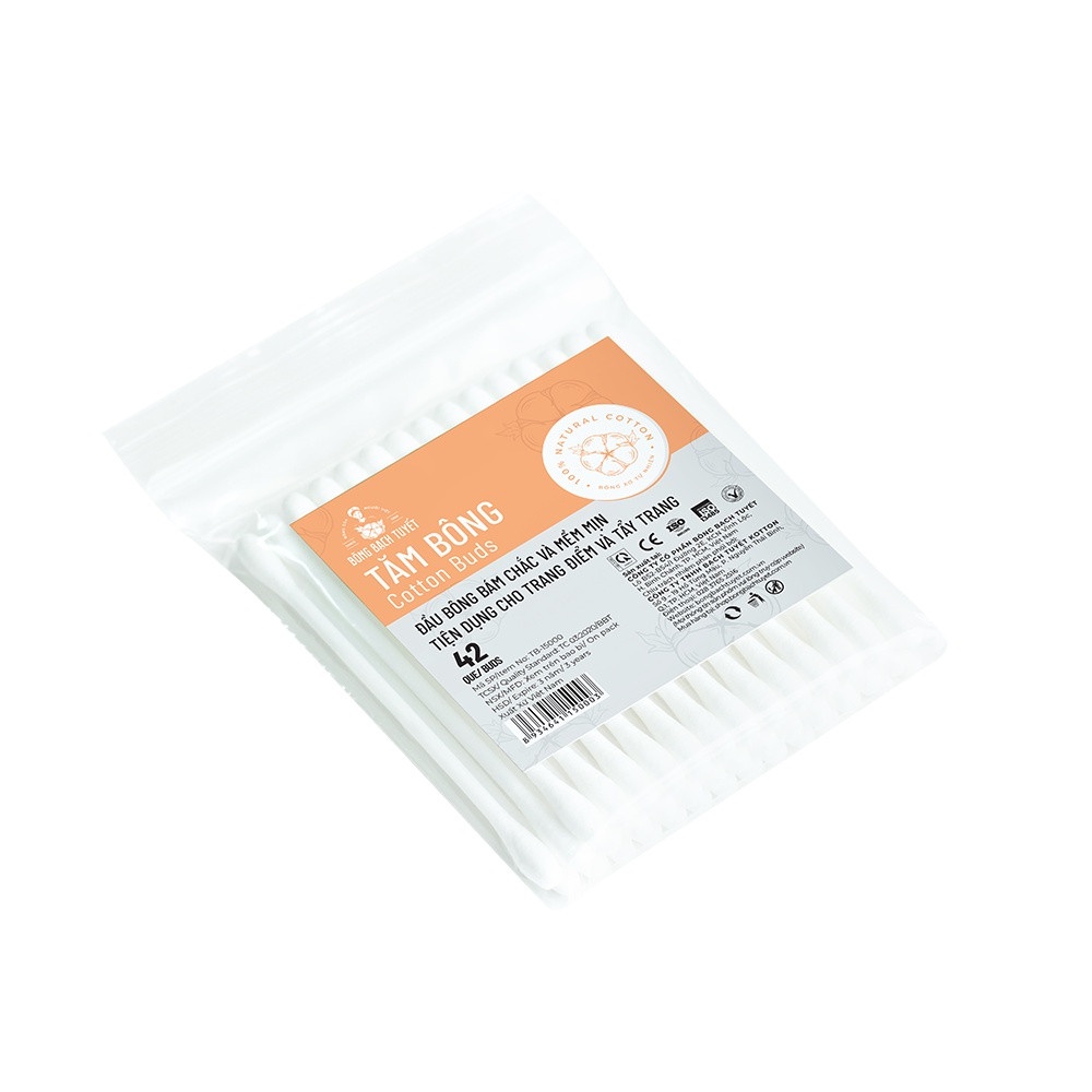 10 gói tăm bông bbt