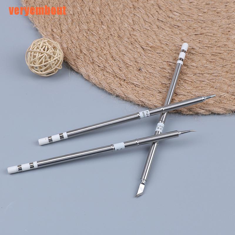 Mũi Hàn T12 BC2 / J02 / JL02 / KR / Its Chuyên Dụng
