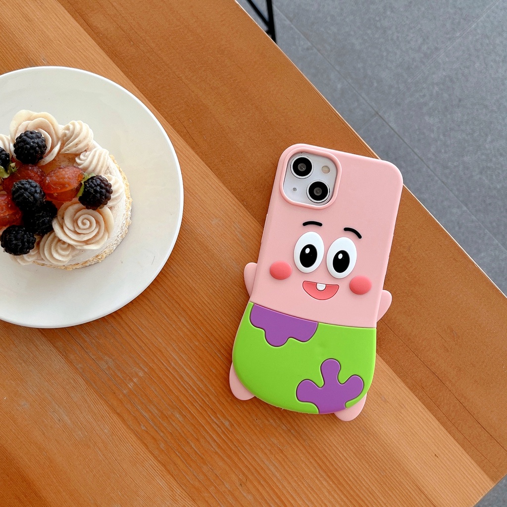 Ốp Điện Thoại Silicon Mềm Chống Sốc Họa Tiết Ngôi Sao Và Ngôi Sao Dễ Thương Cho iPhone 13 12 11 Pro Max XR XS Max X 7 8Plus