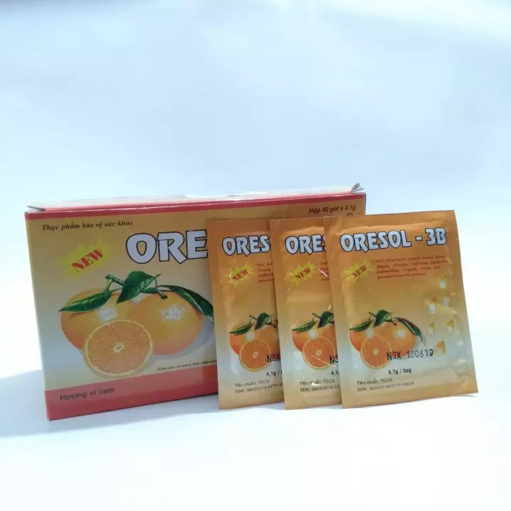 ORESOL-BÙ NƯỚC VÀ BỔ SUNG VITAMIN