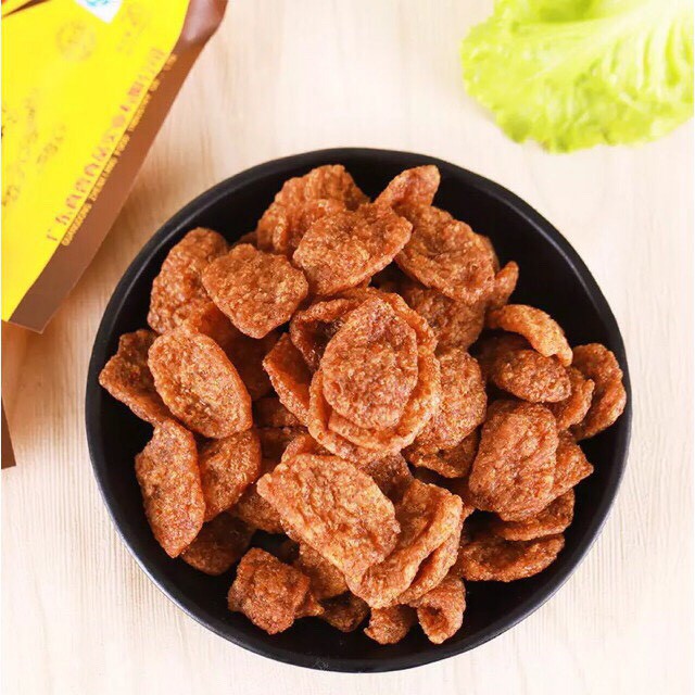 Thịt hổ cay De Chang Kum ăn vặt trở về tuổi thơ gói 45gram