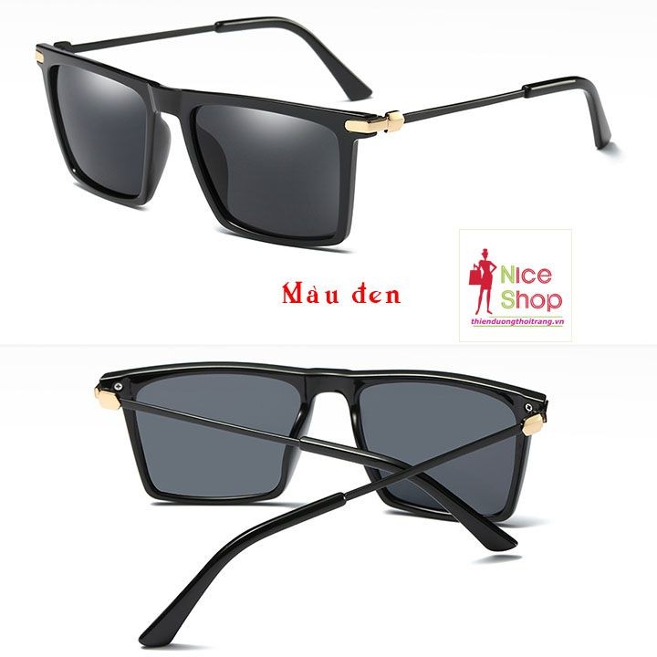 Mắt kính Perfe phân cực 🤗Nowship🤗 Mắt kính Perfe phân cực gọng vuông chống chói chống ảo giác | BigBuy360 - bigbuy360.vn