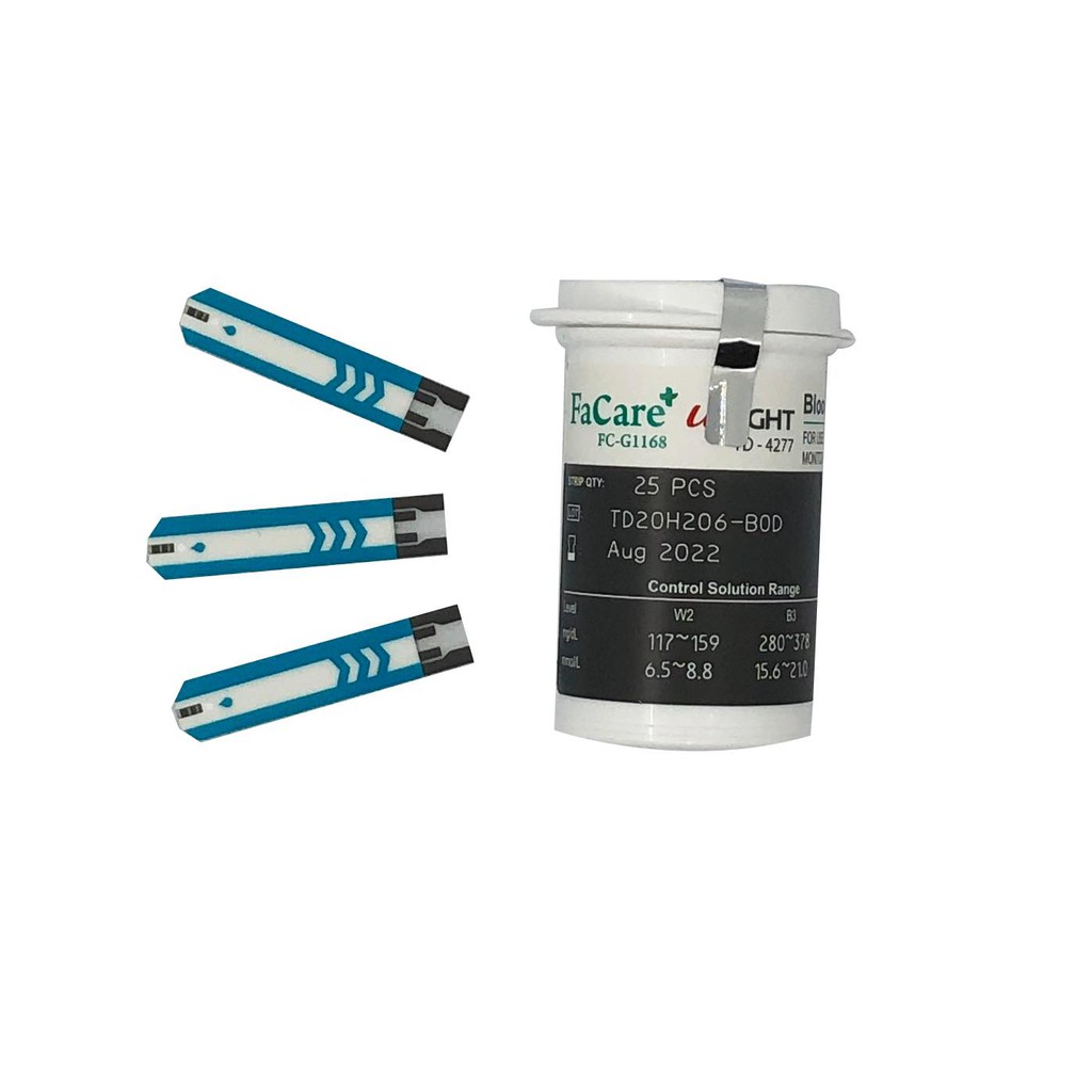 Que thử đường huyết dành cho máy FC G168