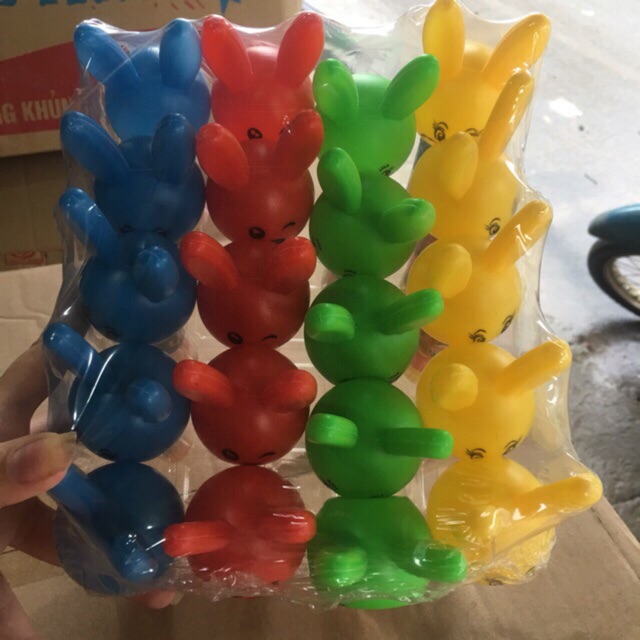 Kẹo c vỉ hình thỏ (20 chiếc)