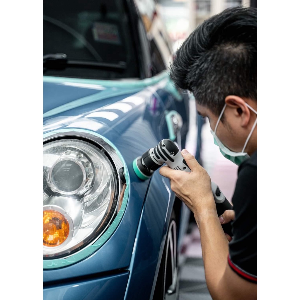 BỘ MÁY ĐÁNH BÓNG BẰNG PIN CHI TIẾT KHE KẼ NHỎ MAXSHINE MINI CORDLESS POLISHER 80W M0312