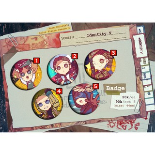 [Identity V] Huy hiệu