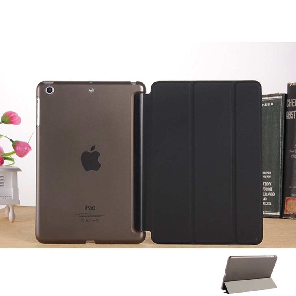 [SALE] Ốp iPad Màu Đen Trong Mờ Tuyệt Đẹp