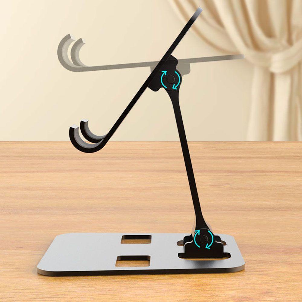 Giá Đỡ Điện Thoại / Máy Tính Bảng Bằng Hợp Kim Nhôm Tùy Chỉnh Tiện Dụng